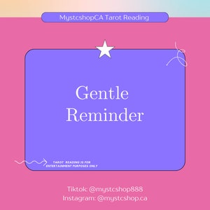 Cp Reminder Sticker by California Psychics for iOS & Android