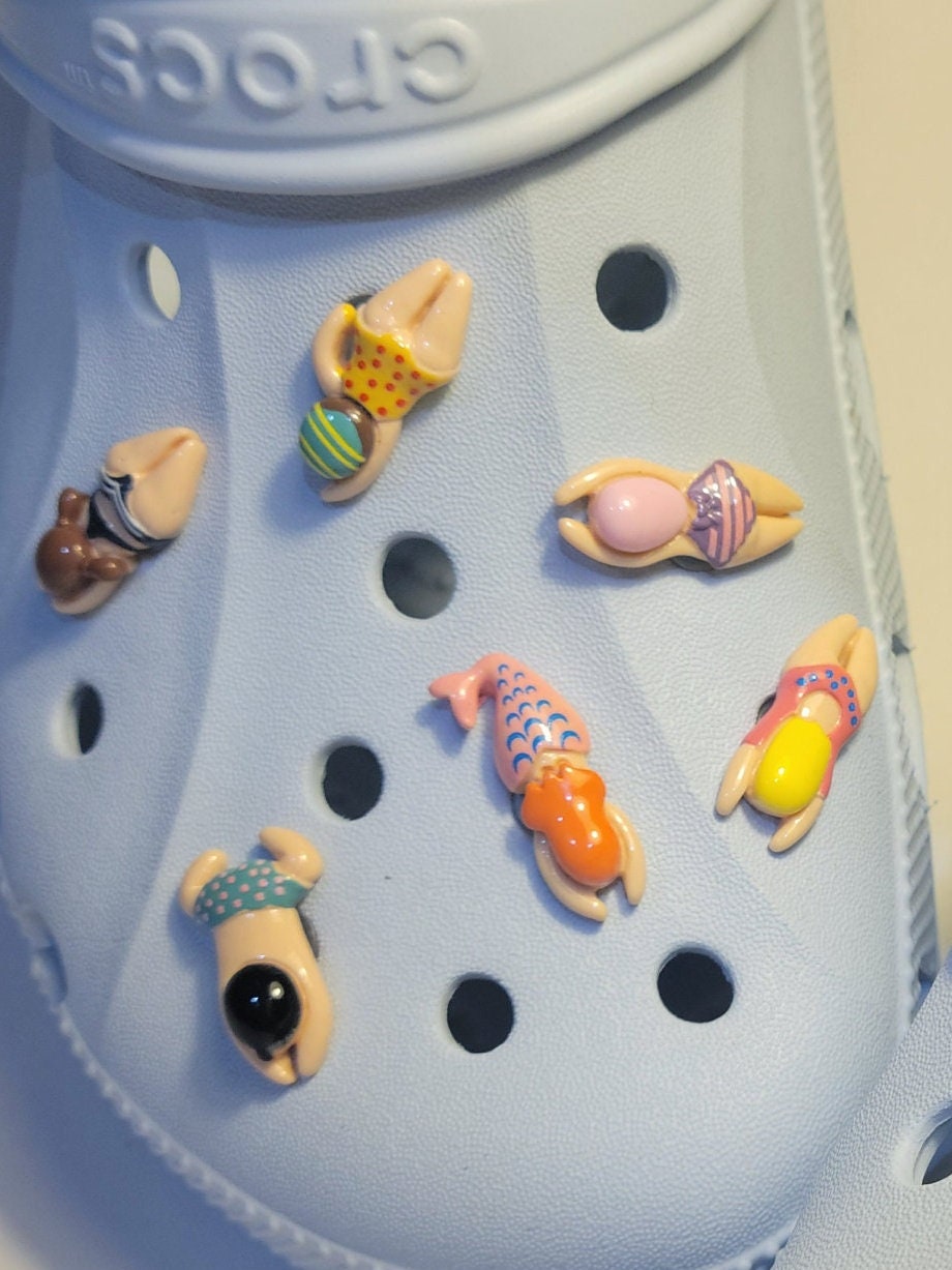 Swimmer Jibbitz Croc Charms BACK IN STOCK Etsy