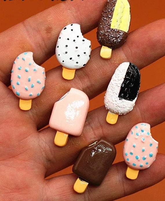 Ice Cream Jibbitz Croc Charms Etsy UK