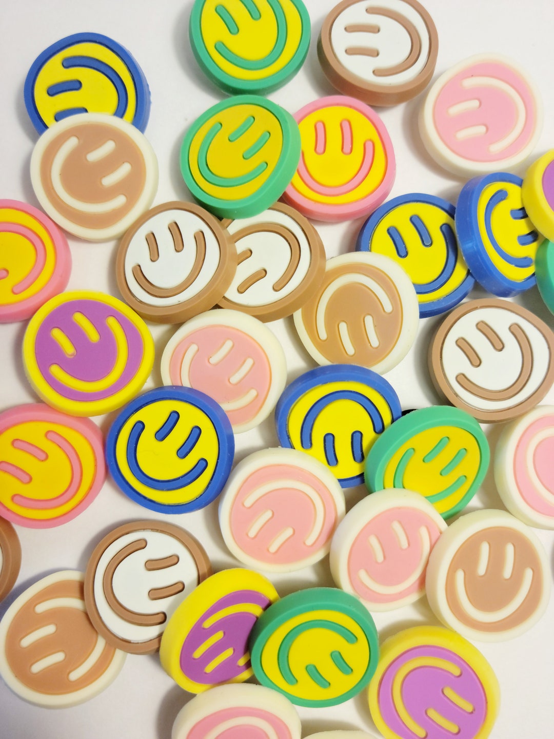 Smiley Face Jibbitz Croc Charms Etsy Australia