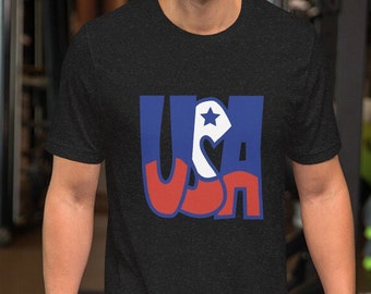 America Shirt, Unisex Proud USA, Patriotic Shirt, USA t-shirt