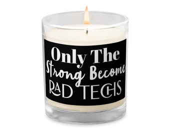 Rad Tech Soy Candle: Gift for X-Ray Technologist
