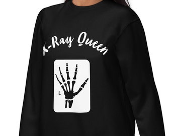 Sudadera de la Reina de los Rayos X: Regalo tecnológico radical