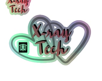 Regalo para técnico de rayos X / Hoja de pegatinas de radiología / Pegatinas divertidas para técnicos de radiología / Regalo para estudiantes de rayos X / Regalo para trabajadores de la salud / Calcomanía para radiógrafo