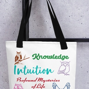 Bolsa Animal Espírito Coruja, sacola Totem Coruja, Coletor Coruja, Bolsa Pássaro, Personalize esta Bolsa Coruja. Obcecado por corujas, bolsa fofa de coruja, presentes de coruja.