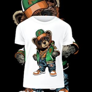 FAMU Teddy Bear Tee