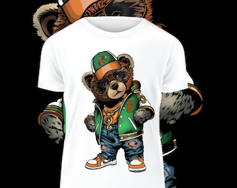 FAMU Teddy Bear Tee