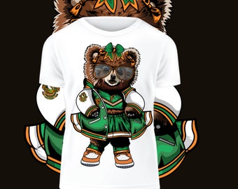 FAMU Girl Teddy Bear Tee