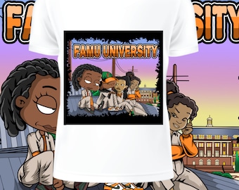 Famu Cartoon T-shirt