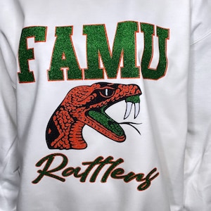 Bluza z brokatem Rattler