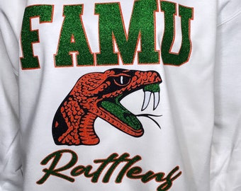 Rattler Glitter Sweatshirt