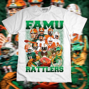 Koszulka FAMU Rattlers Bootleg Design