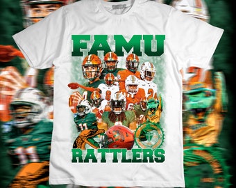 FAMU Rattlers Bootleg Design T-shirt