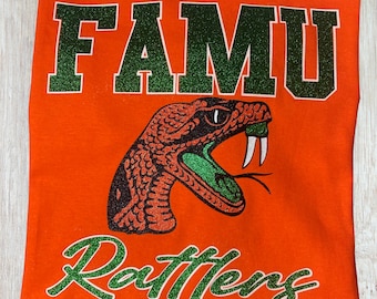 Rattlers Glitter Tee