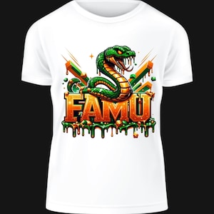 Famu Snake Drip T-Shirt