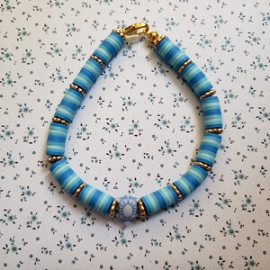 Blue turtle bracelet