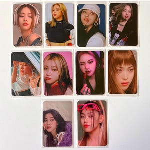 ITZY Special Photocards