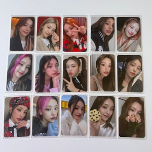 ITZY Yeji Photocards