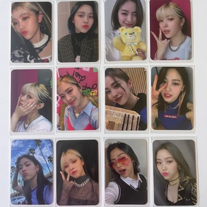 ITZY Ryujin Photocards