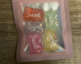 5 pc Kawaii nail charm grab bag