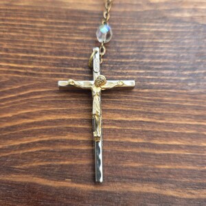 Inri Vintage Rosary - Etsy