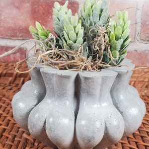 Cement Sexy Bootie Planter Pot, Concrete Butt Catch All
