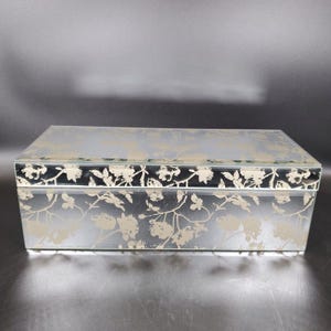 Vintage Venetian Storage Box - Etsy