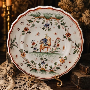 Moustiers Plates - Etsy