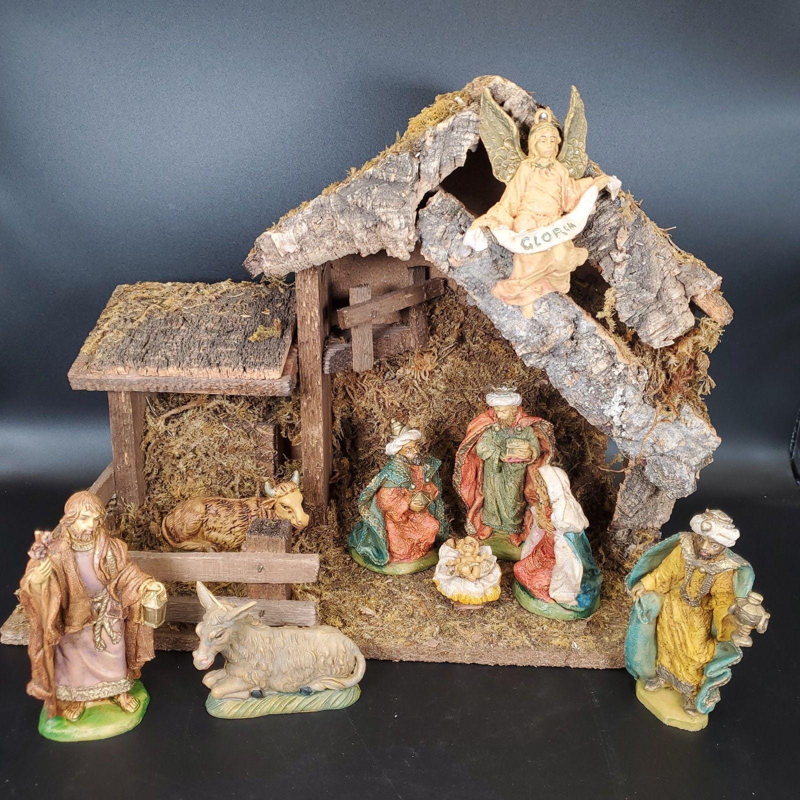 Fontanini Italian Nativity Set - Etsy