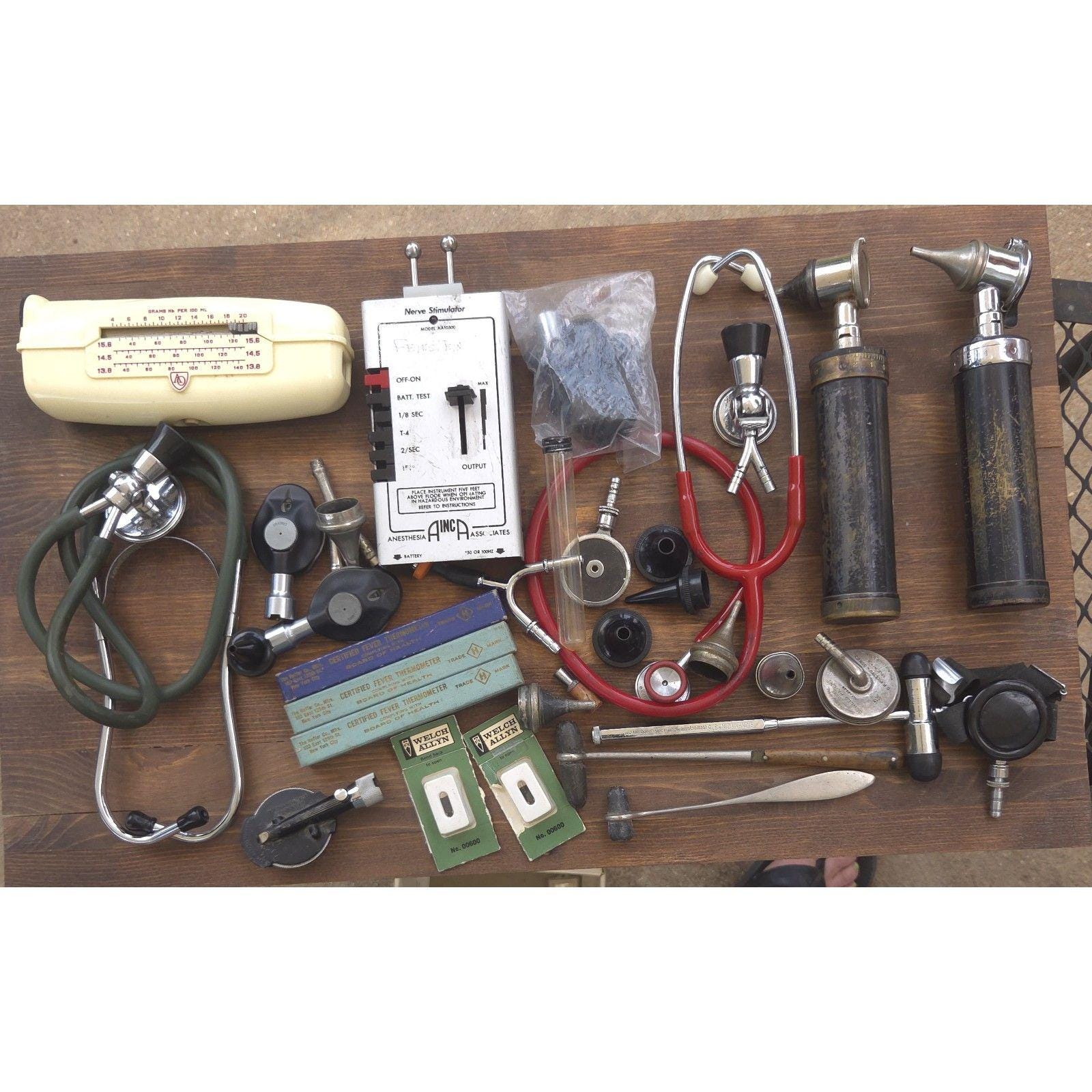 Vintage Medical Equipment - Etsy