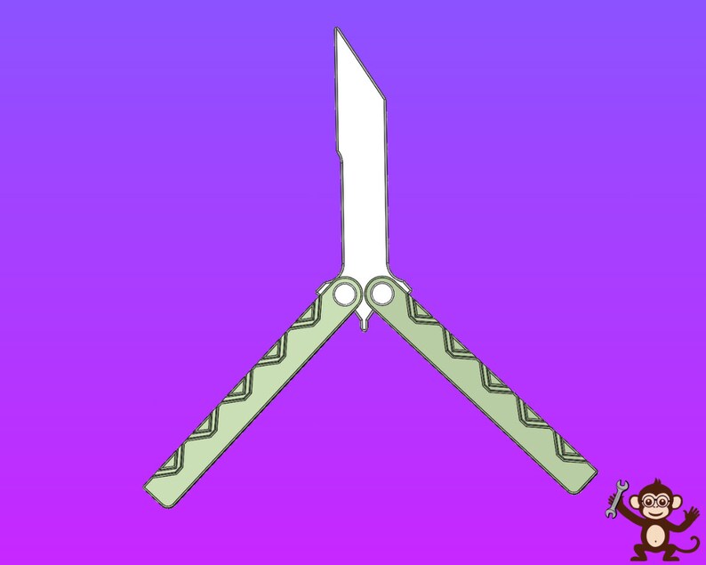 3D Printable Butterfly Knife STL FILE ONLY Favorite This If You #39 d Be Interested in a Buying a 3D Printable Butterfly Knife STL FILE ONLY Favorite This If You #39 d Be Interested in a Buying a