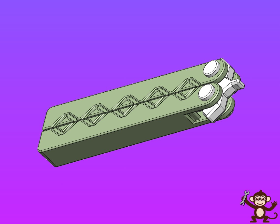 3D Printable Butterfly Knife STL FILE ONLY Favorite This If You #39 d Be 3D Printable Butterfly Knife STL FILE ONLY Favorite This If You #39 d Be