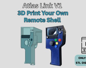 Atlas Link V1 | Wydrukuj w 3D własny kontroler wyświetlacza 2" – pliki STL