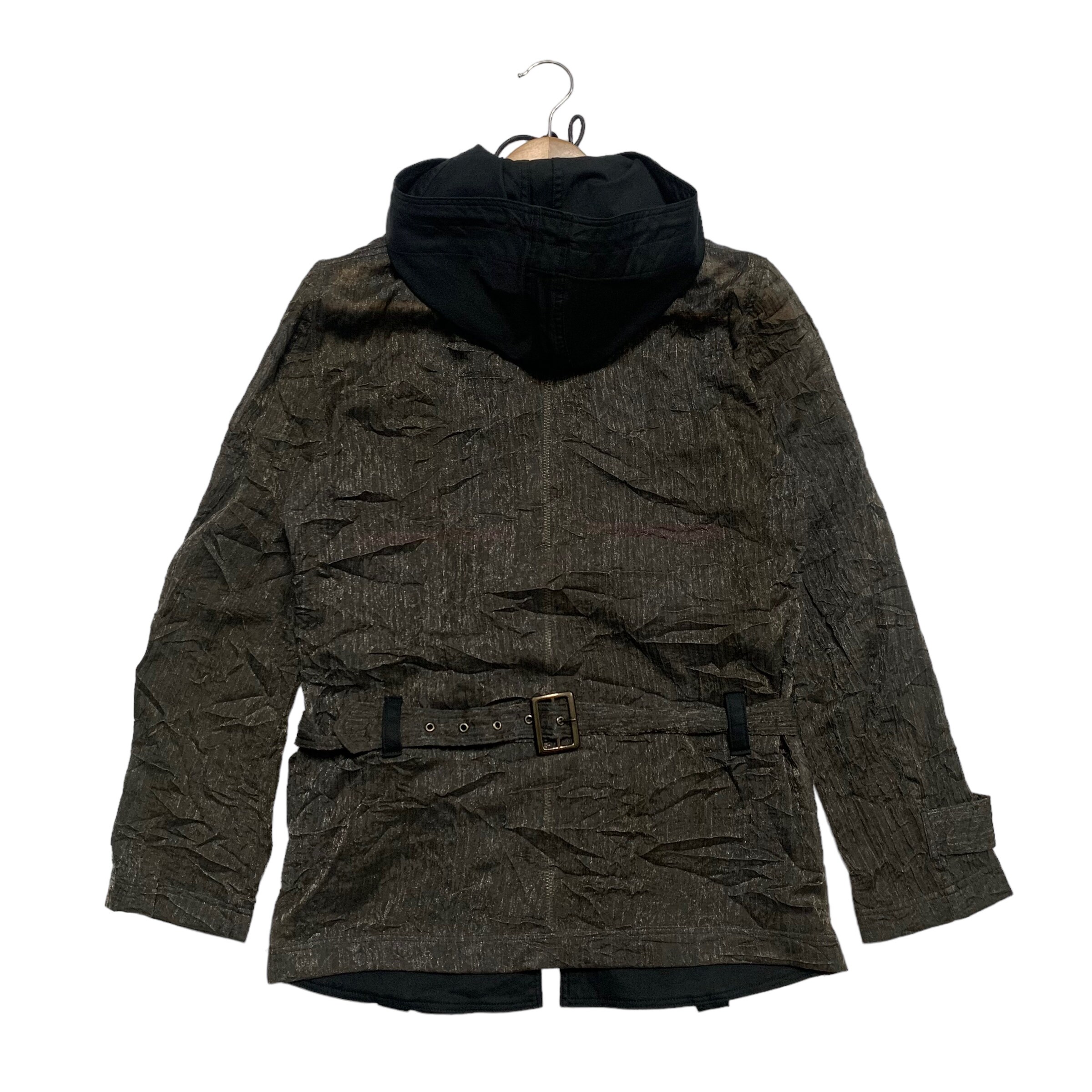 Kohshin Satoh Hooded Double Layer Jacket - Etsy Israel Kohshin Satoh Hooded Double Layer Jacket - Etsy Israel