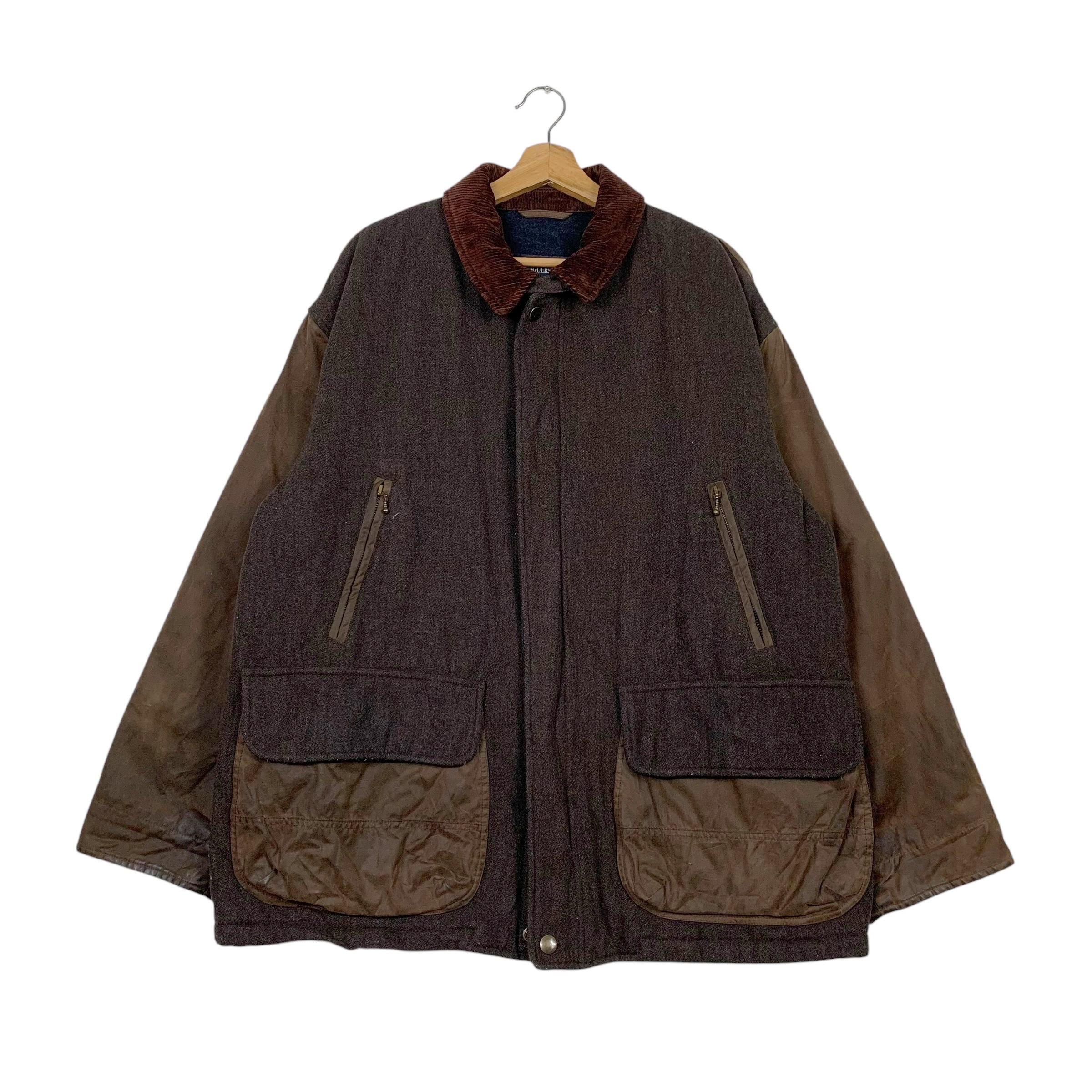 ジャケット・アウター 80s IVY LEAGUERS CLUB wool duffle coat Vintage 80s Ivy Leaguers Club Wool Jacket Made in Italy - Etsy