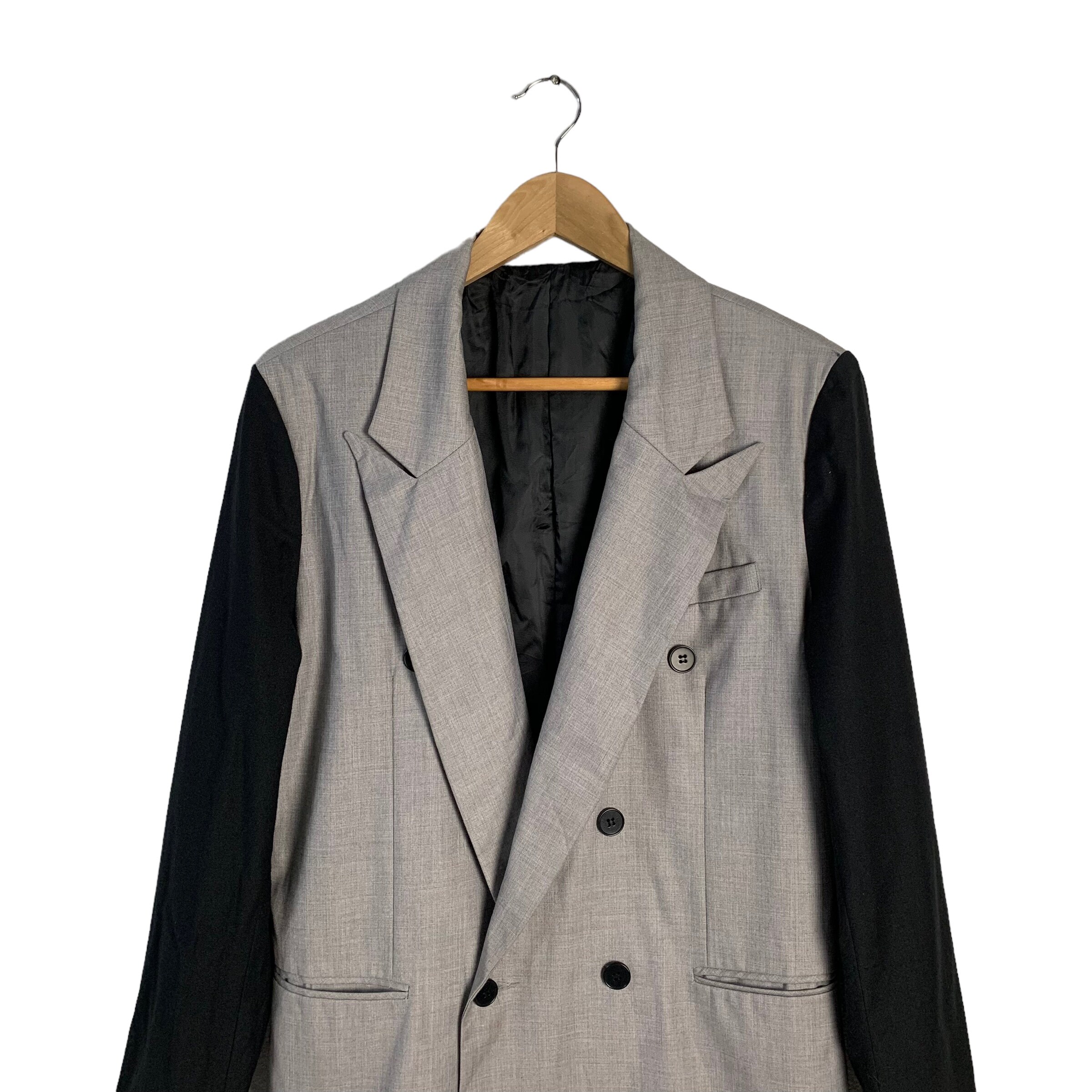 新品 LAD MUSICIAN DOUBLE BREASTED JACKET LAD MUSICIAN - Double Breasted Jacket | fakejam