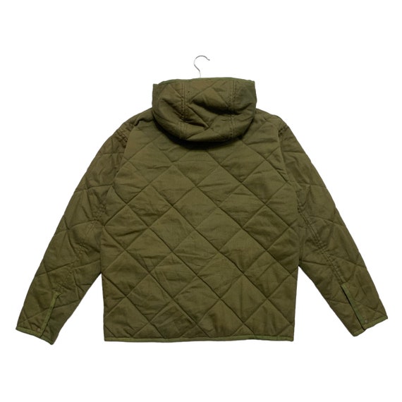 Maharishi Quilted Hooded Reversible Jacket - Etsy