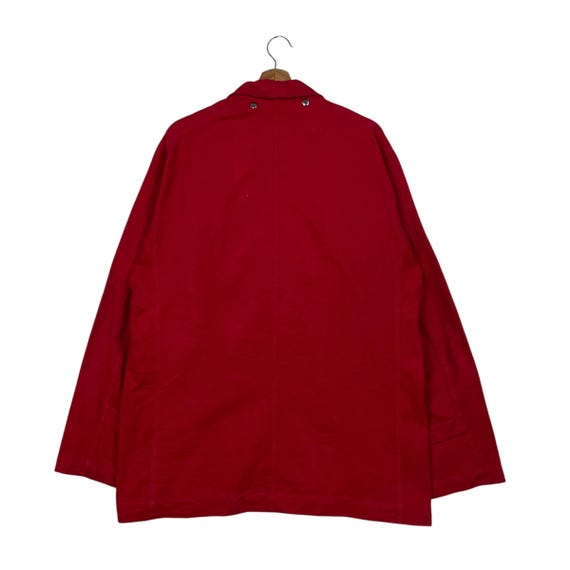 Engineered Garments Red Double Breasted Jacket - image 5