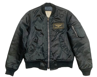 Vintage 80s I Spiewak & Sons MA-1 Flying Jacket