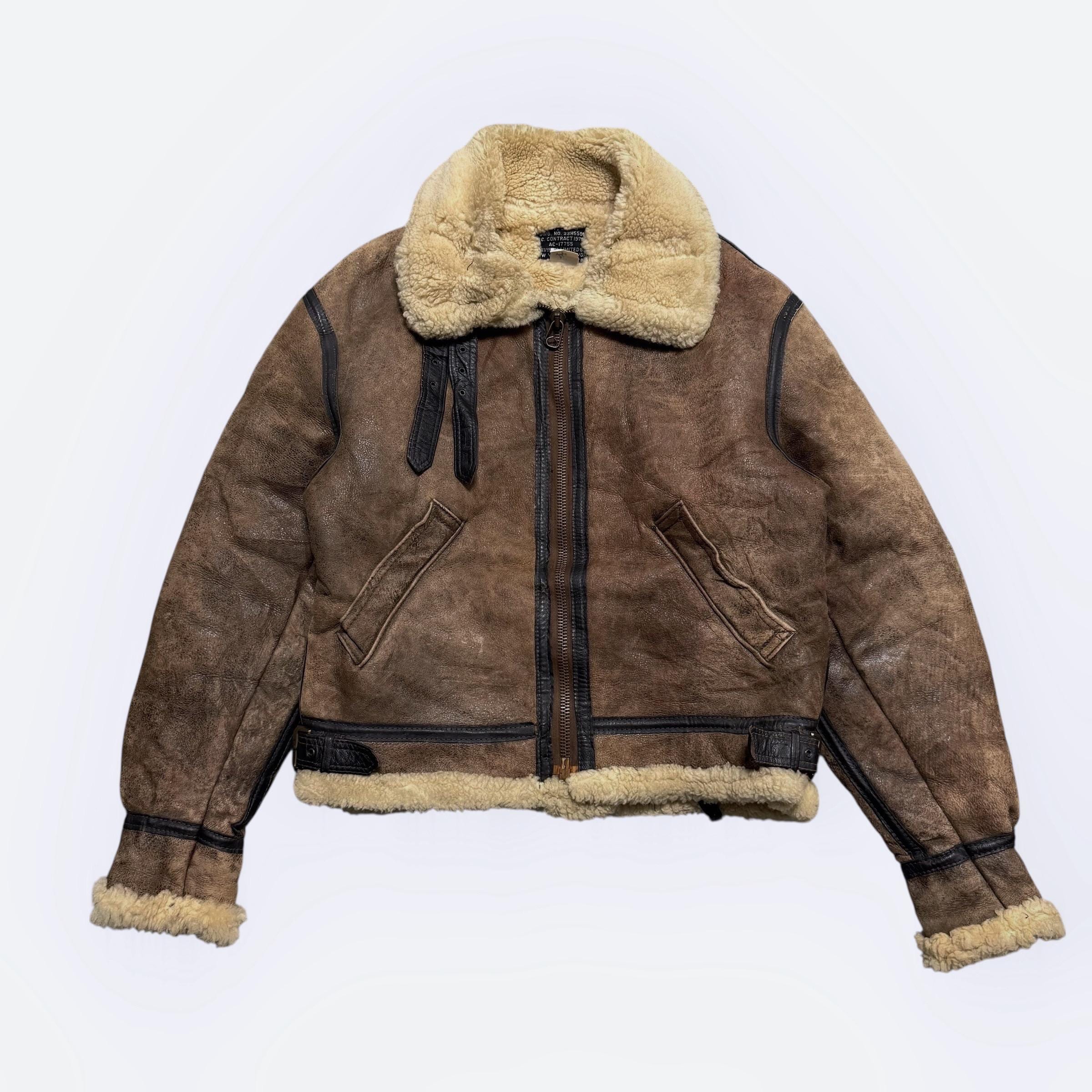 Mens Mouton Jacket - Etsy