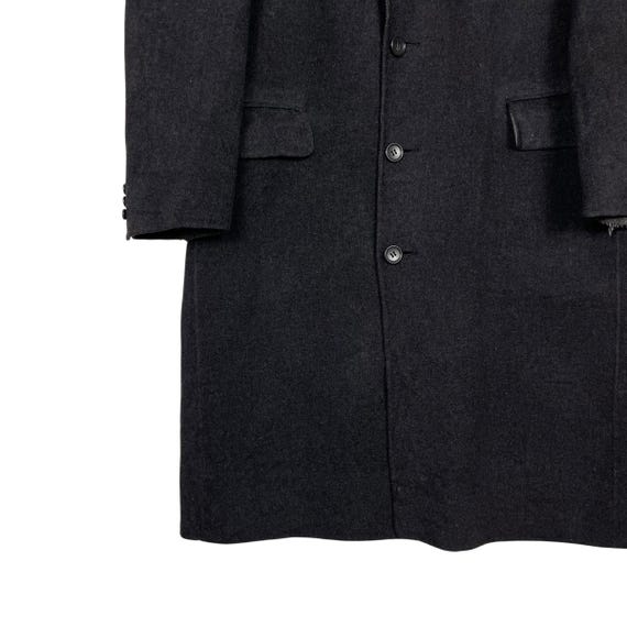 Lanvin Classique Wool Overcoat - image 3