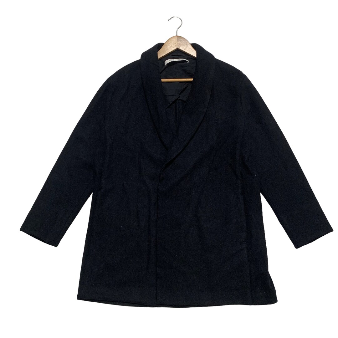 Uniqlo and Lemaire Buttonless Coat - Etsy