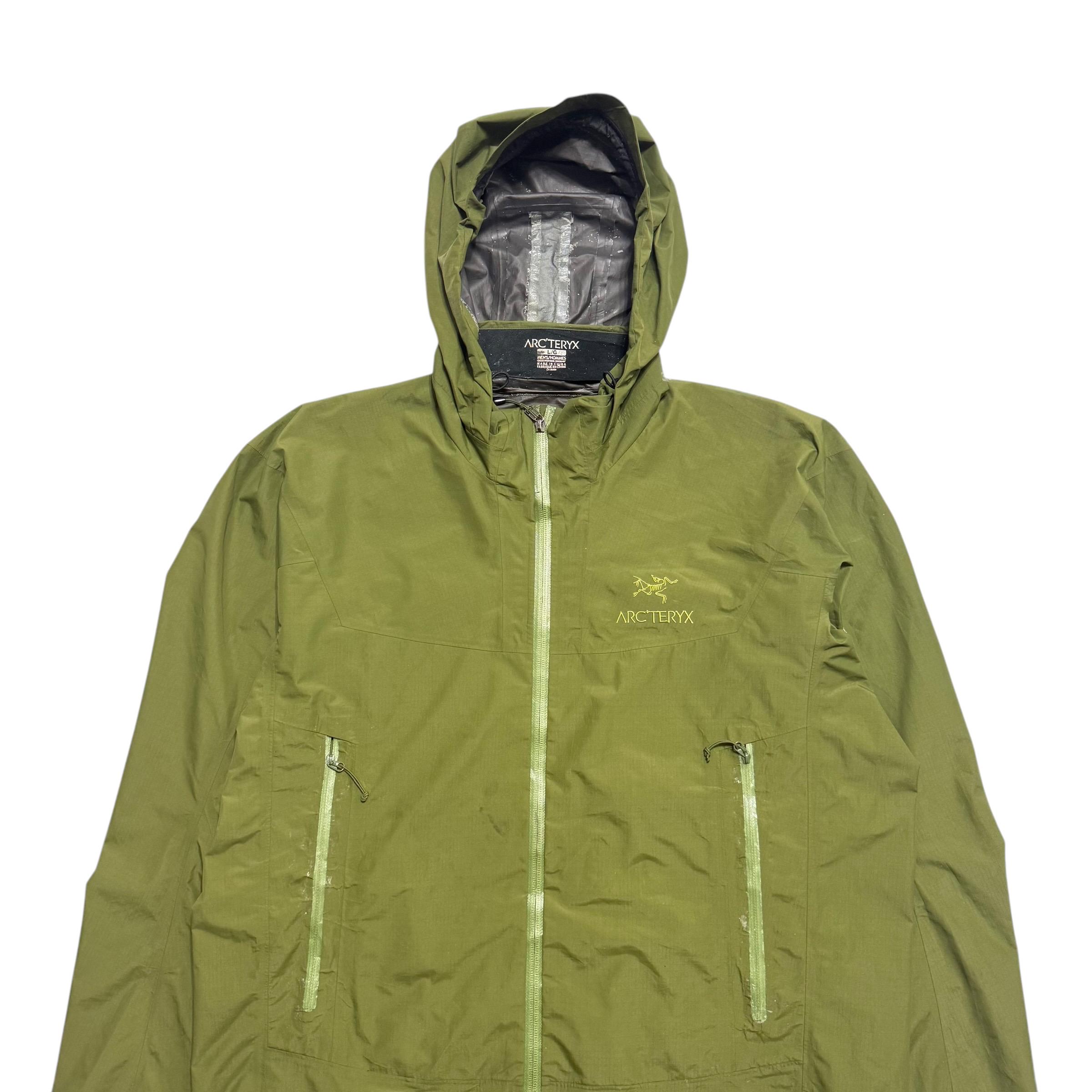 Arcteryx Goretex Paclite Shell Nylon Jacket - Etsy