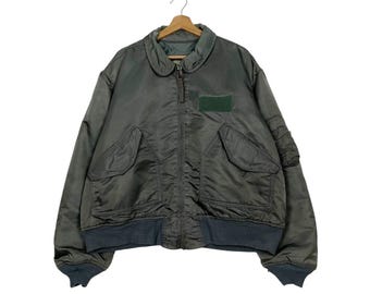 Vintage 80's AVIREX USAF Flyers Cold Weather Type CWU 45/P Jacket