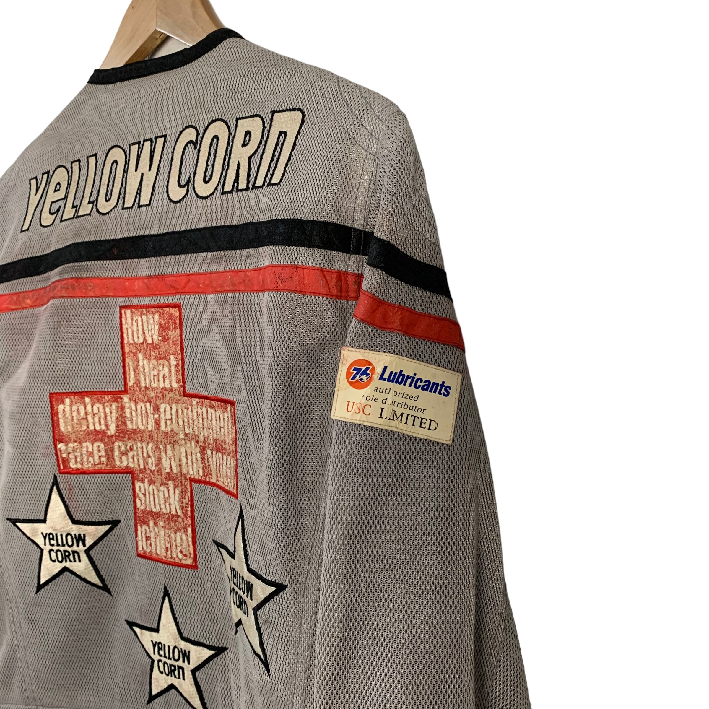 Vintage Black Running Project by Yellow Corn Mesh Jacket - Etsy