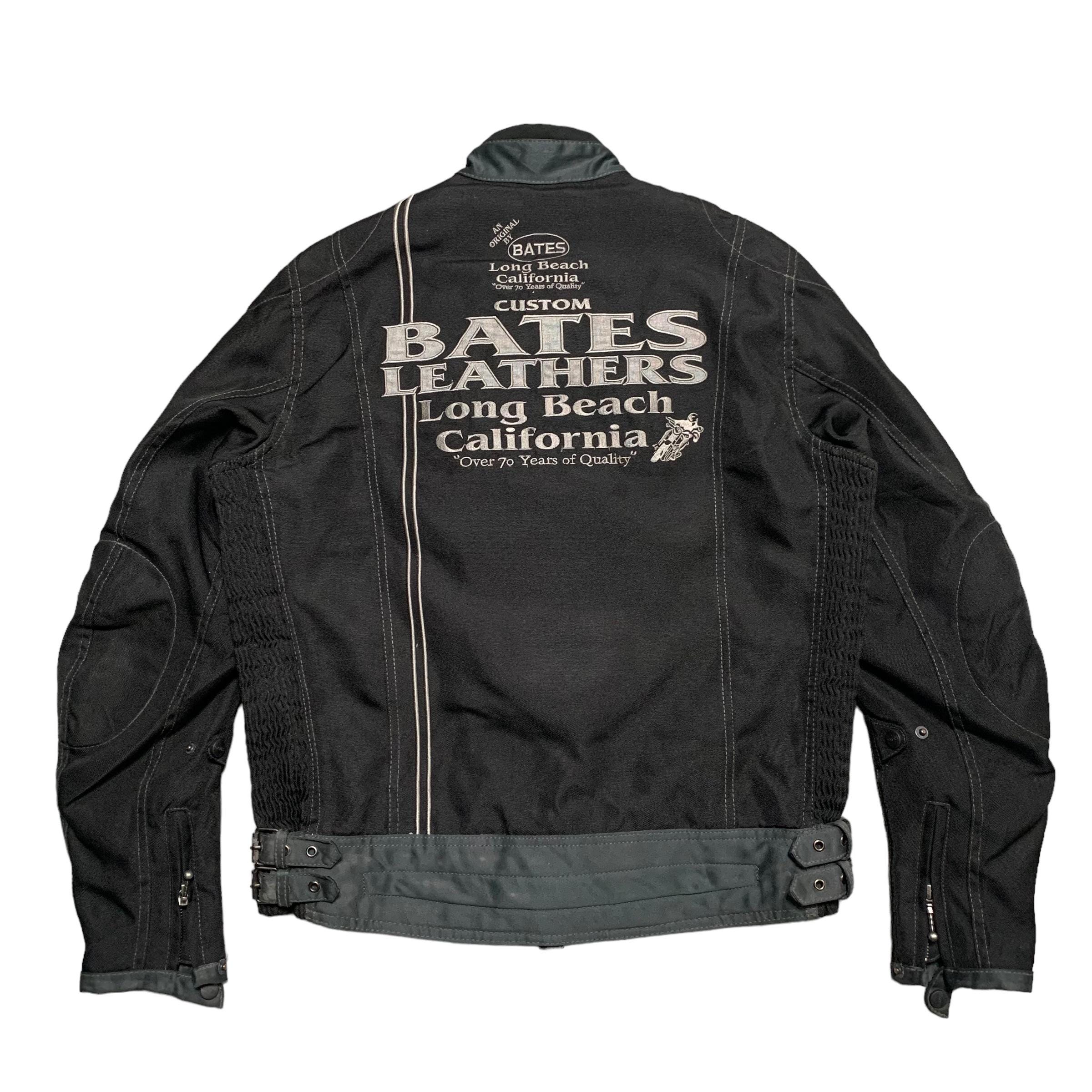 BATES CUSTOM Leathers バイクジャケット JACKET — Bates