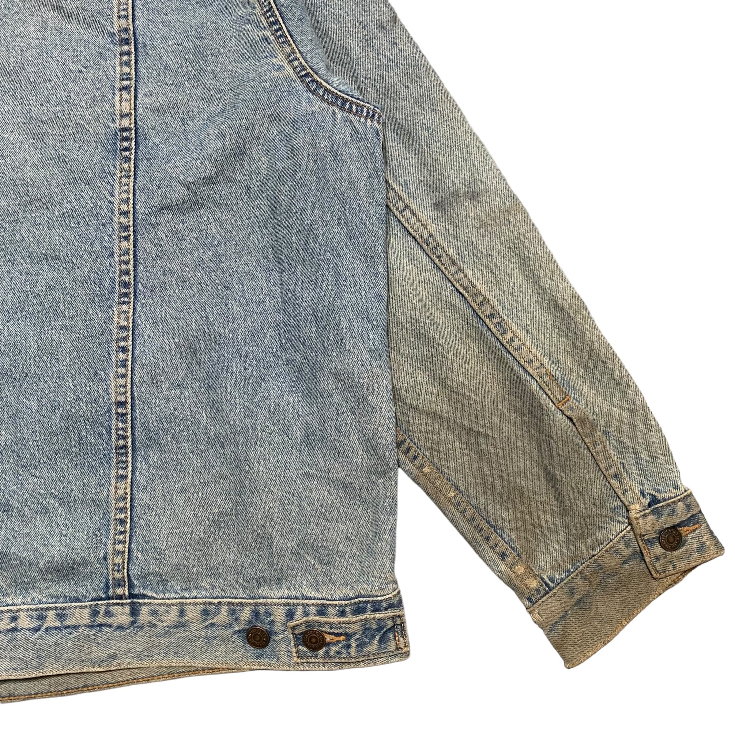 Vintage Oversize Levis 71507 Denim Jacket - Etsy