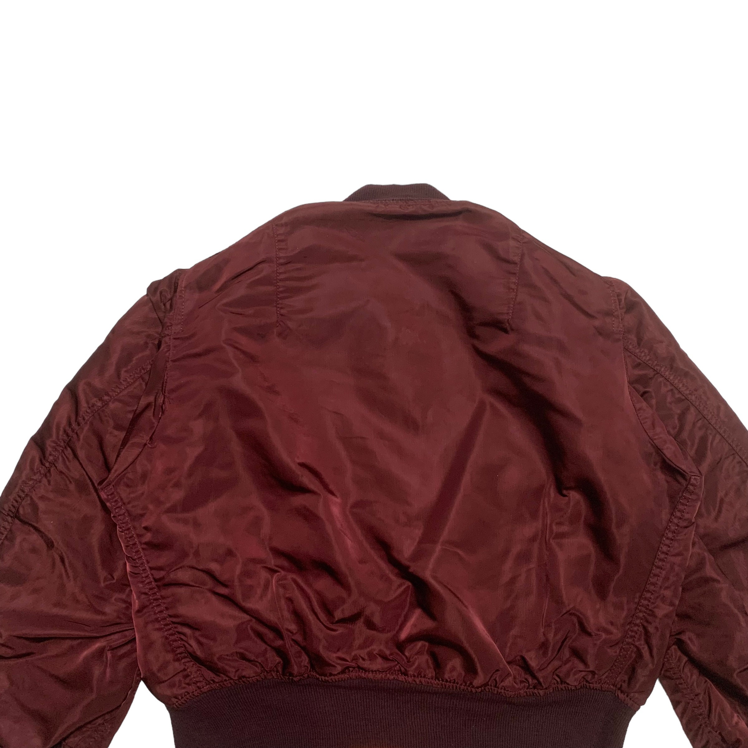 Vintage Alpha Industries MA-1 Flight Bomber Jacket - Etsy