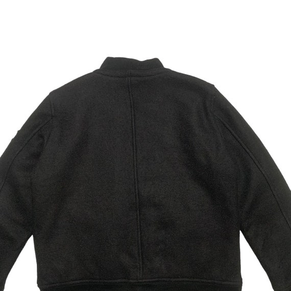 ジャケット・アウター Berluti Cashmere Wool Bomber Jacket 18AW BERLUTI Paris Navy Wool-Cashmere Suede Front Blouson Leather