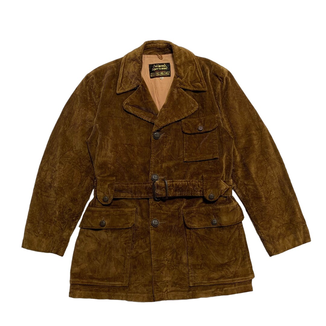 Vintage 60s Sears Oakbrook Sportwear Corduroy Coat - Etsy